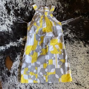 Trina Turk Mini Art Deco Dress